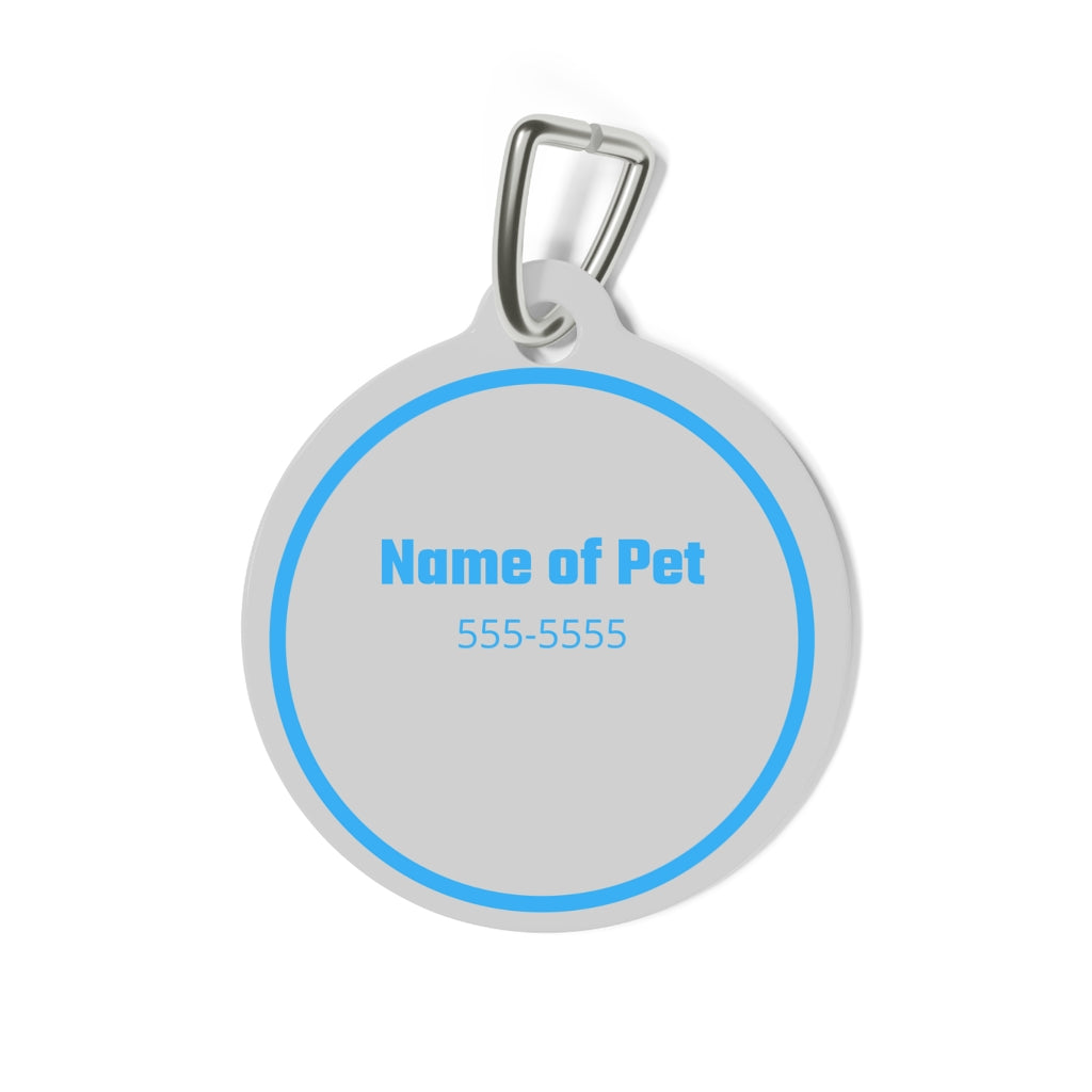 Work From Home Employee of the Month Pet Tag
