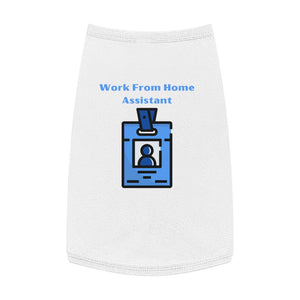 Work From Home Assistant Pet Tank Top